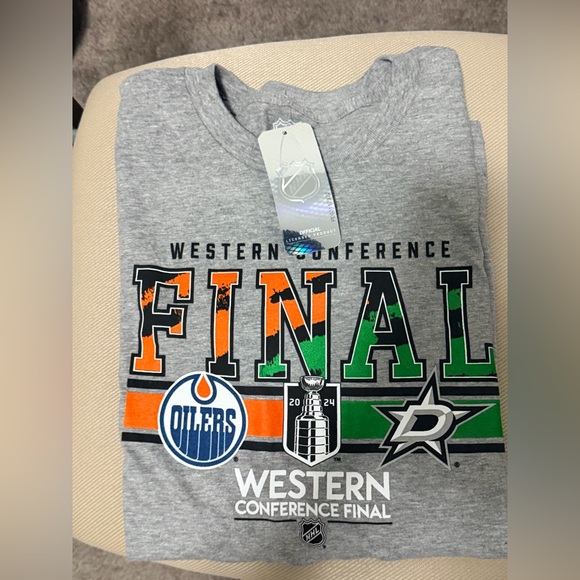NHL Other - NHL - 2024 Western Conference Final - Stars & Oilers